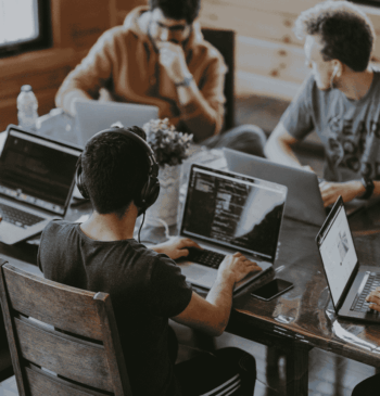 Compile UK Limited team creating bespoke software solutions UK