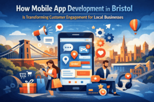 How Mobile App Development in Bristol Is Transforming Customer