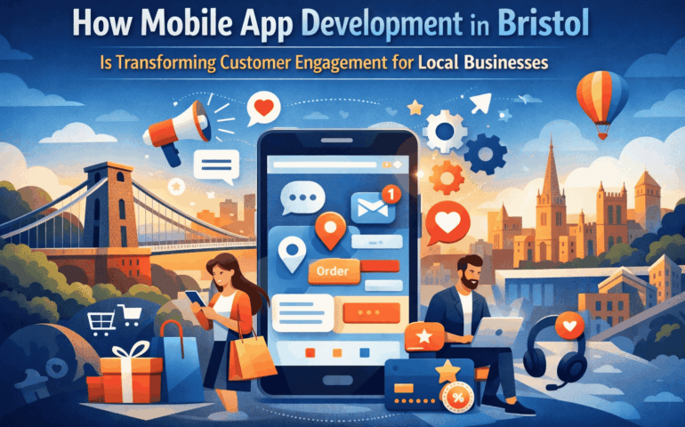 How Mobile App Development in Bristol Is Transforming Customer