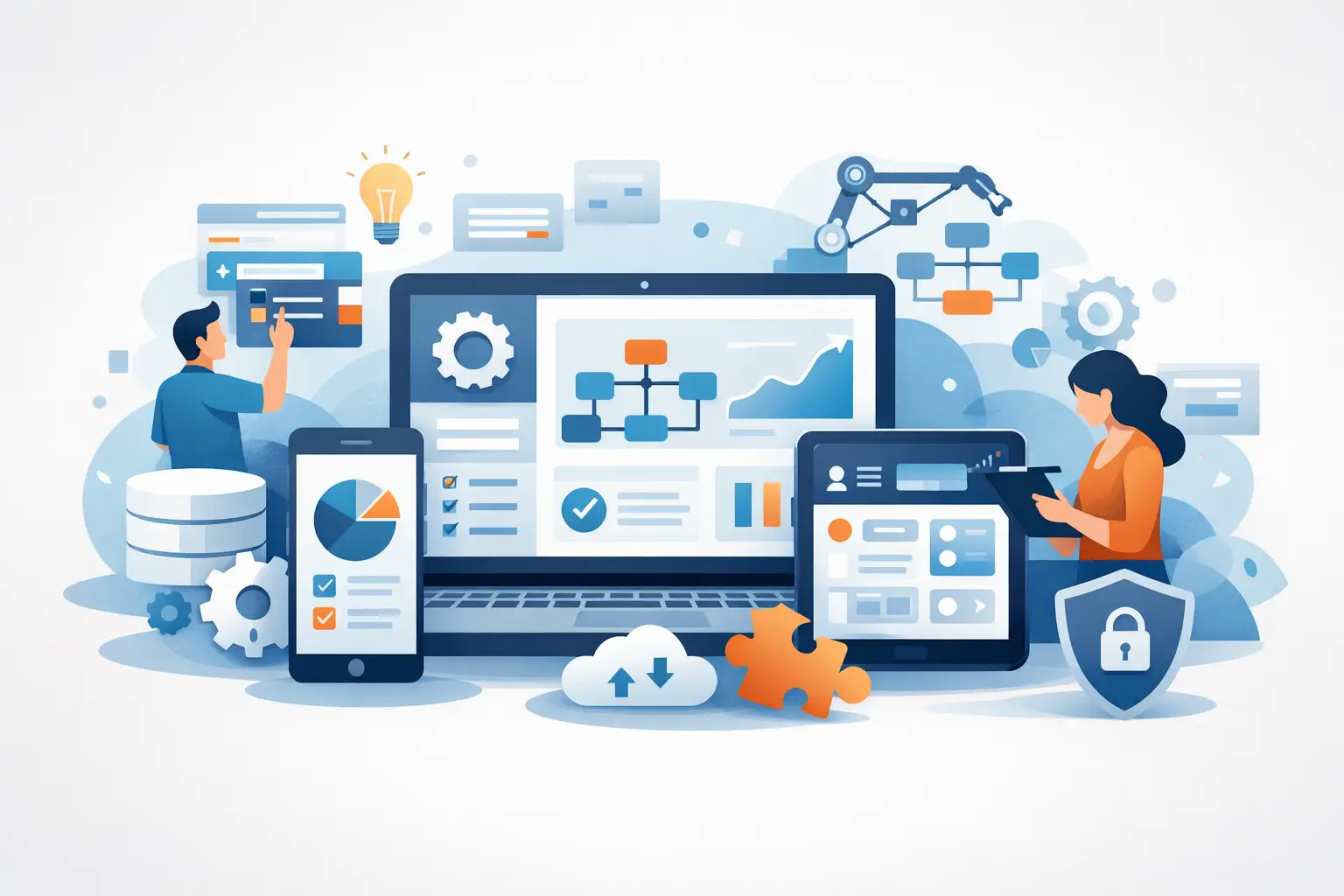 10 Bespoke Application Software Examples