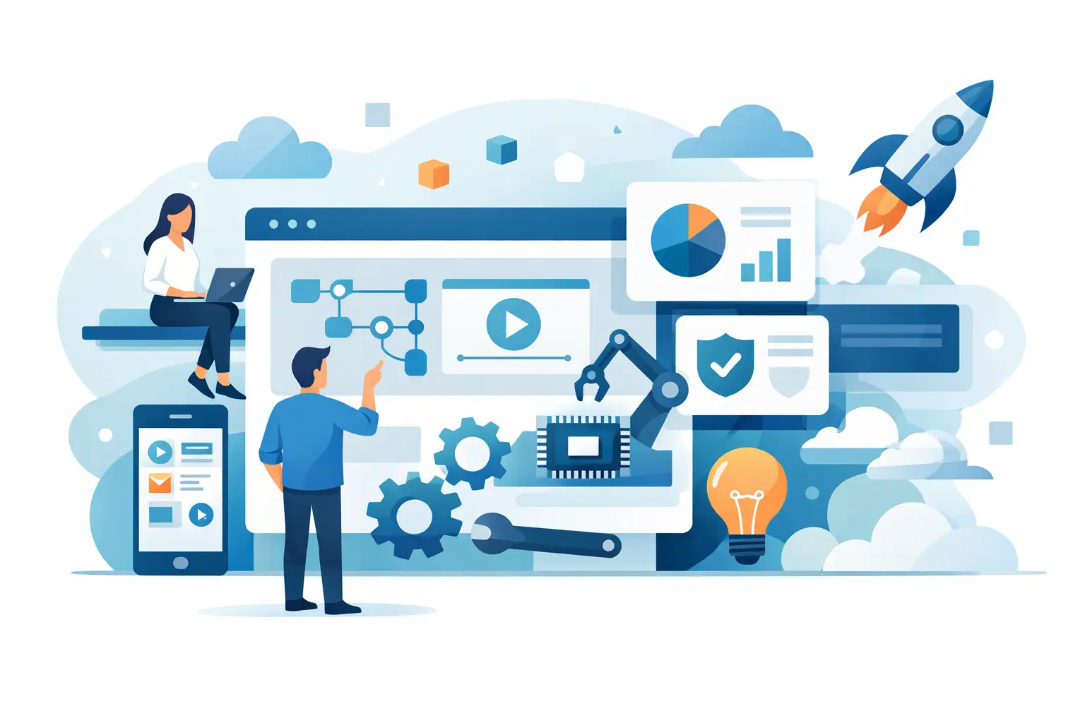 8 Benefits of Custom Software Development