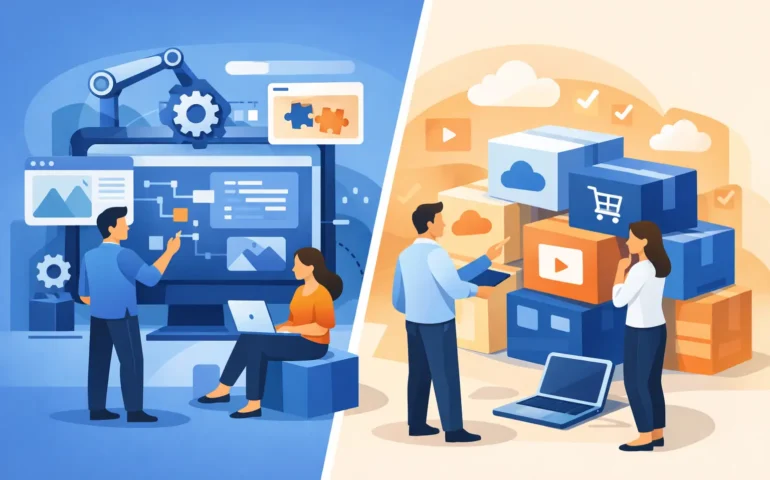 Custom Software vs Off the Shelf Software