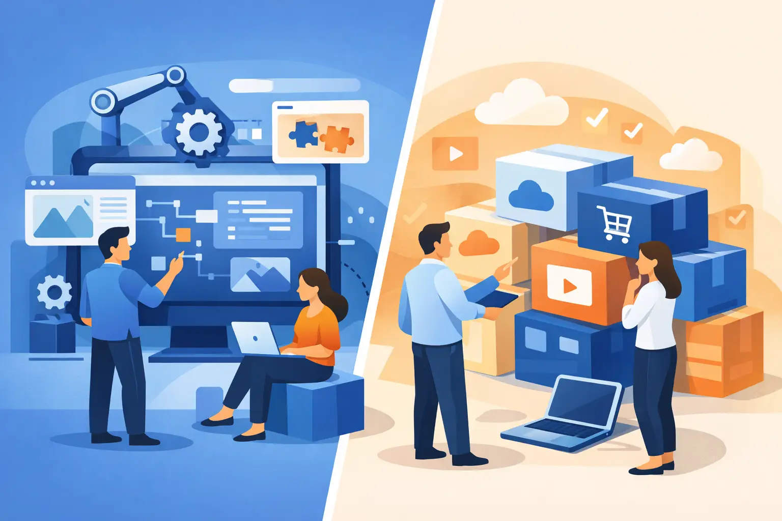 Custom Software vs Off the Shelf Software