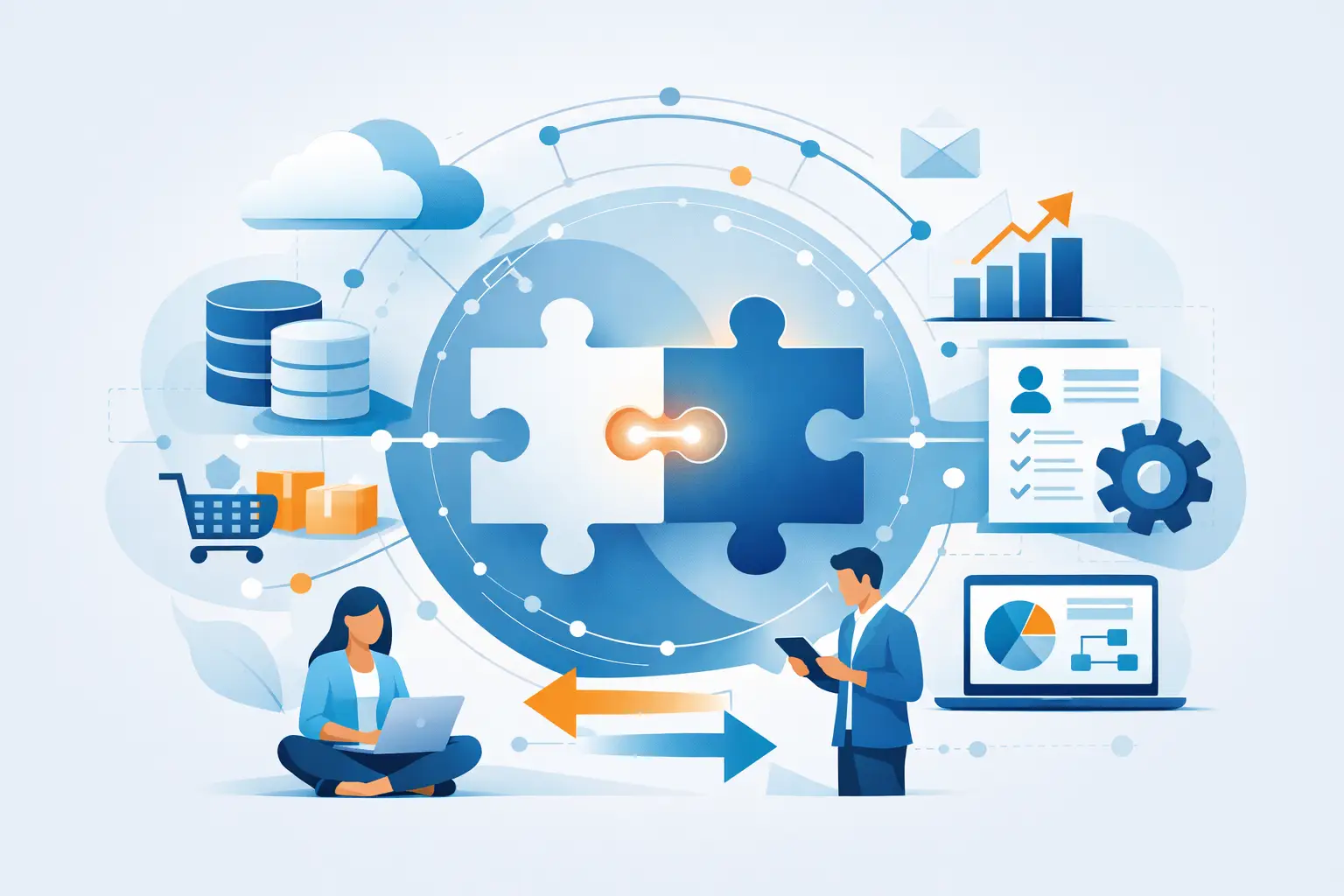 How to Integrate Disconnected Business Systems