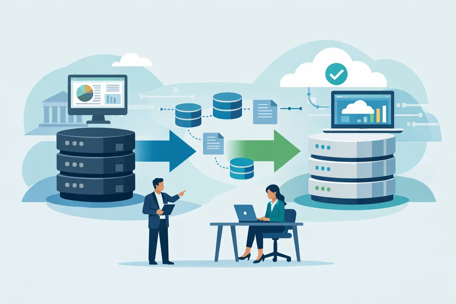 How to Migrate Legacy Business Databases Safely