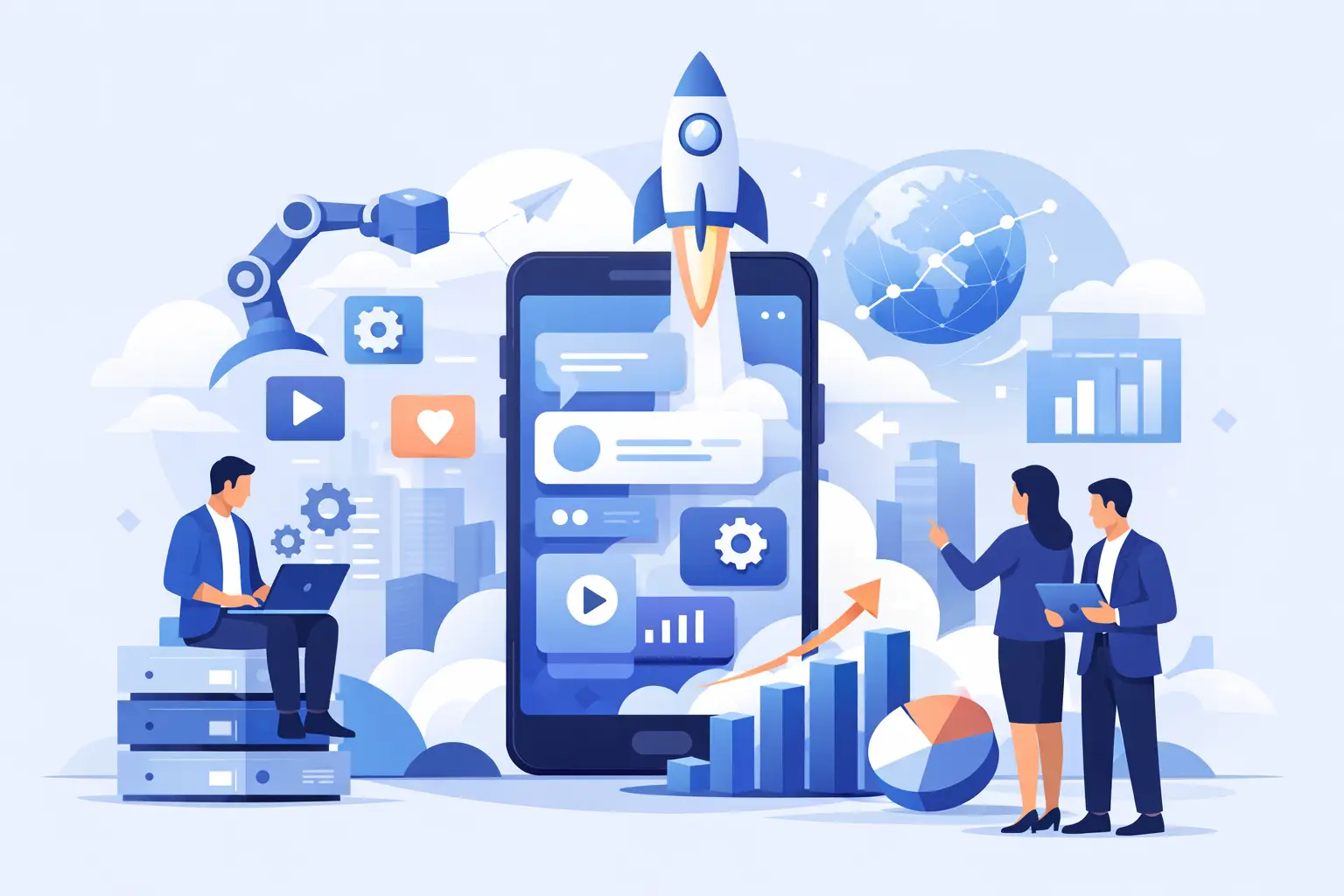 Mobile App Development 2026 for Growing Businesses