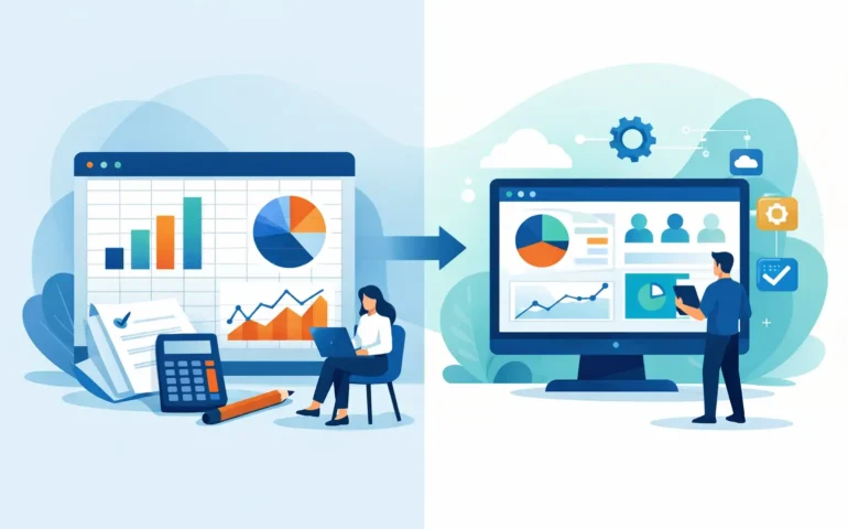 Can Software Replace Spreadsheets in Your Business?