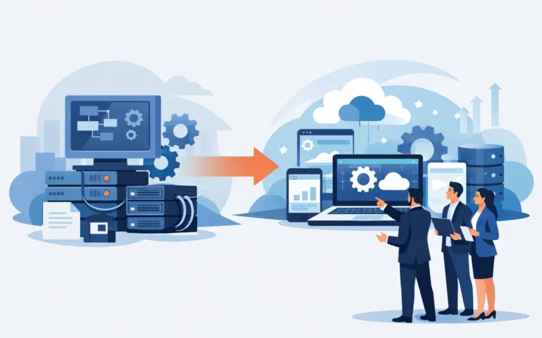 Legacy Software Modernisation for Growing Firms