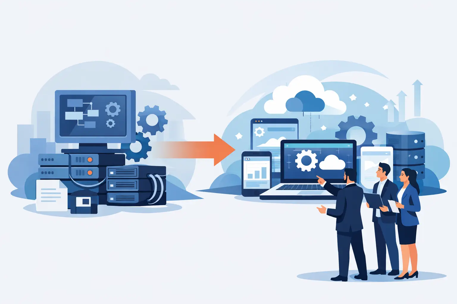 Legacy Software Modernisation for Growing Firms