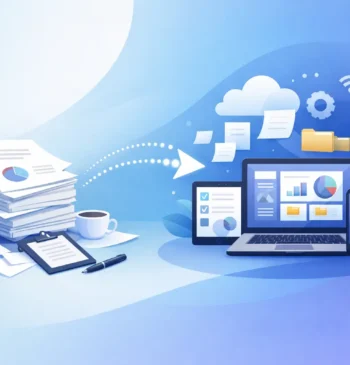 Paper Workflow Digitisation That Saves Time
