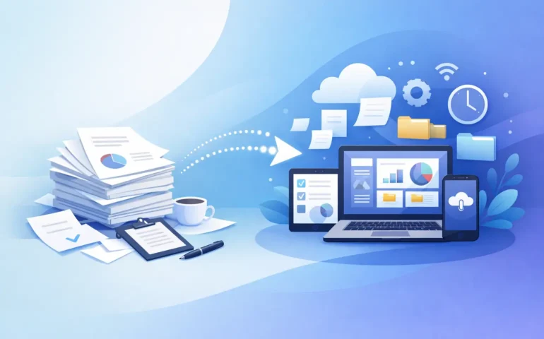 Paper Workflow Digitisation That Saves Time