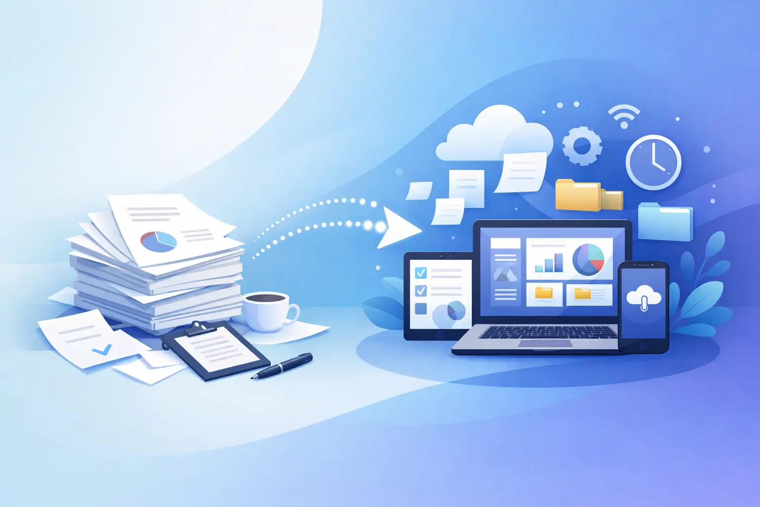 Paper Workflow Digitisation That Saves Time
