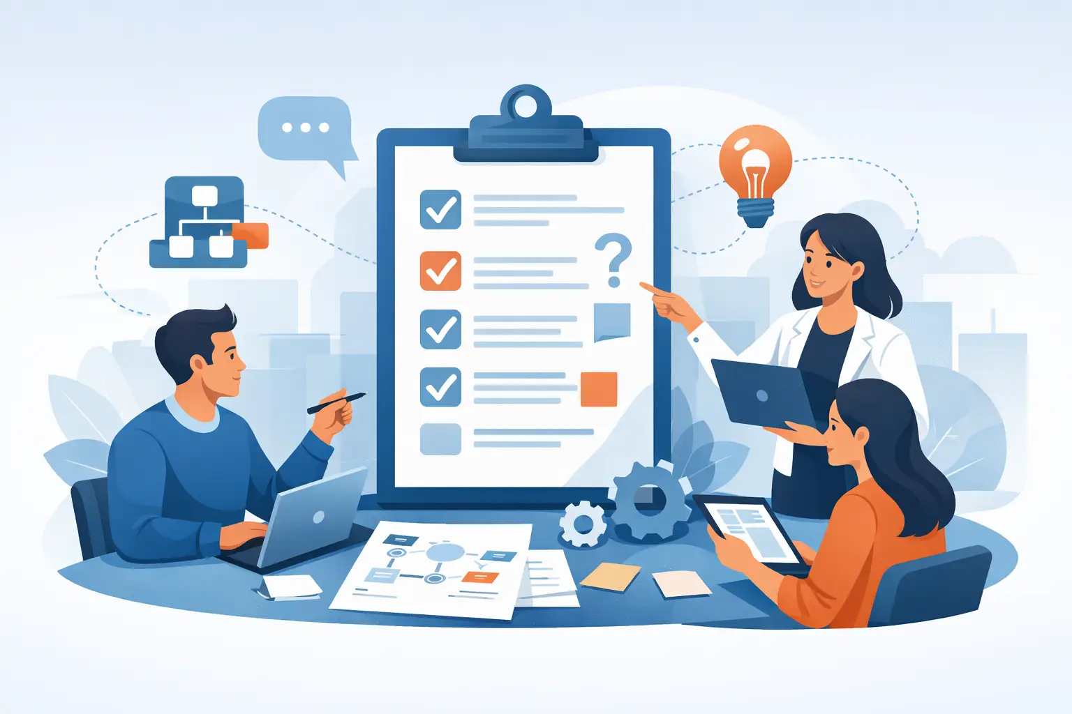Requirements Gathering for Software Projects