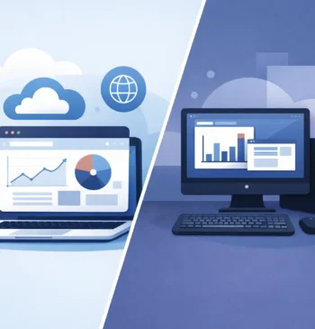 Web App vs Desktop Software: Which Fits?