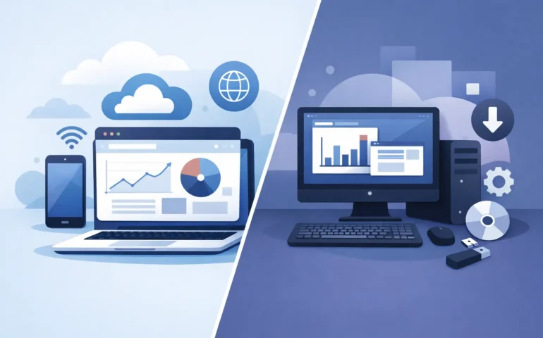 Web App vs Desktop Software: Which Fits?