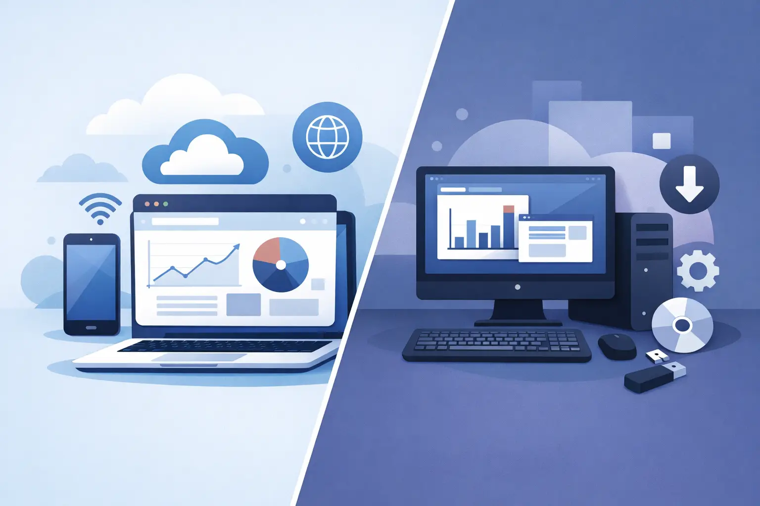 Web App vs Desktop Software: Which Fits?