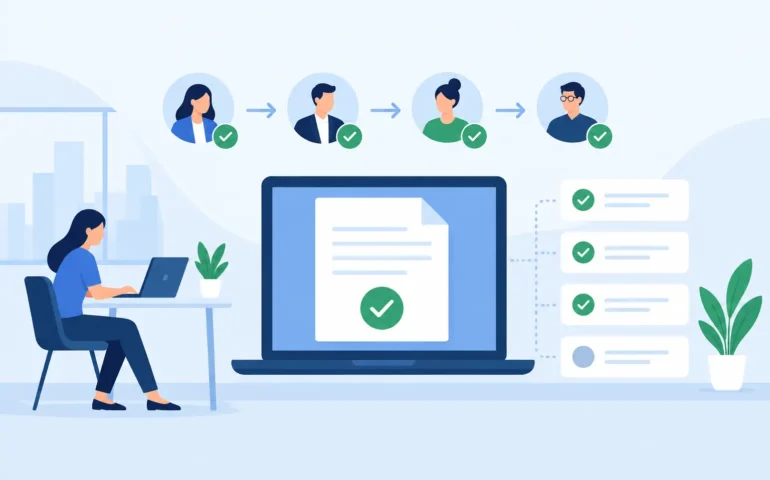 How to Digitise Approval Workflows Without Delays