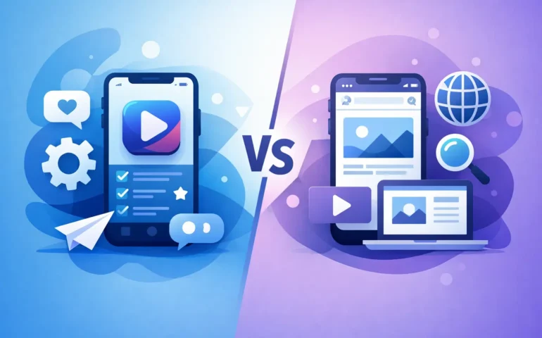 Mobile App vs Mobile Website - Which Is Right?
