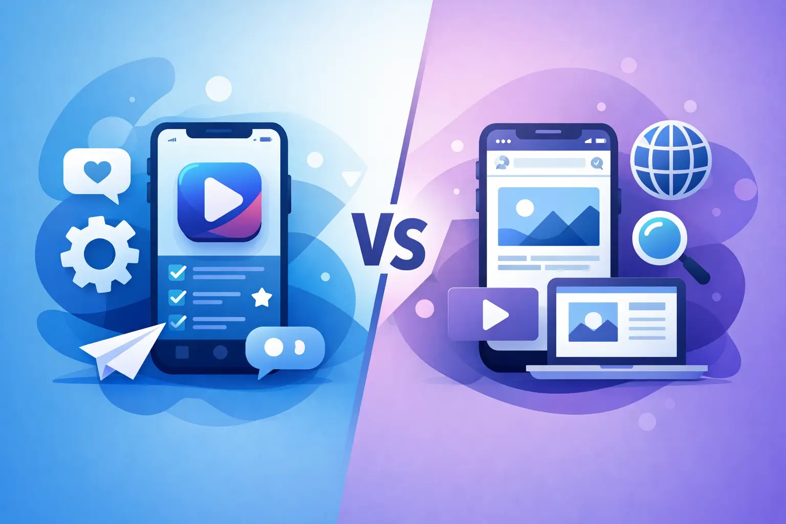 Mobile App vs Mobile Website - Which Is Right?