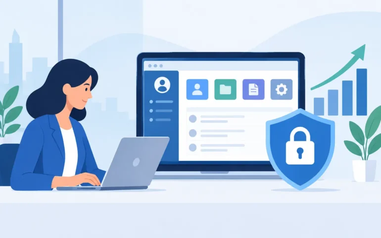Secure Customer Portal Guide for Growing Firms