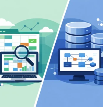 Spreadsheets Versus Databases for Your Business