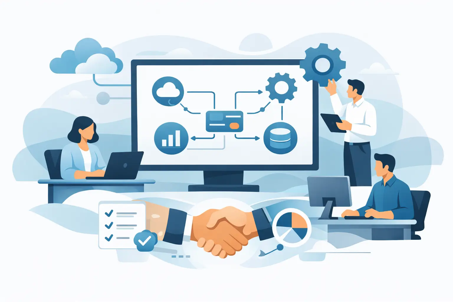 System Integration That Makes Work Simpler