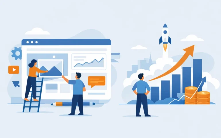 Website Redesign That Supports Business Growth